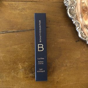 Beautycounter Lip Gloss in Blush Shimmer